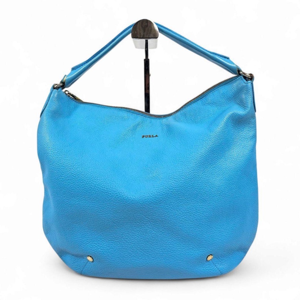 Furla Vibrant Blue Hobo Bag